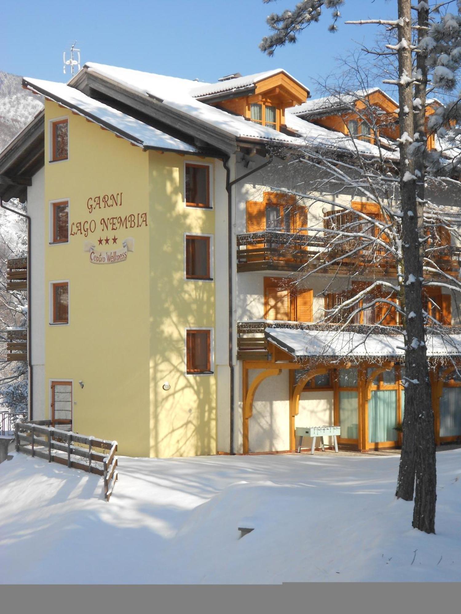 Garni Lago Nembia San Lorenzo Dorsino Exterior foto